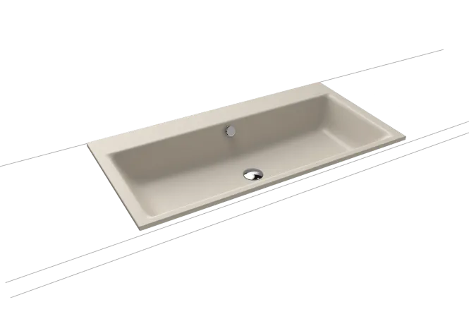 Hovedbilde Kaldewei PURO Mod 3152 Nedfelt Servant, 90x46 cm, Warm Grey 10, 0 ...