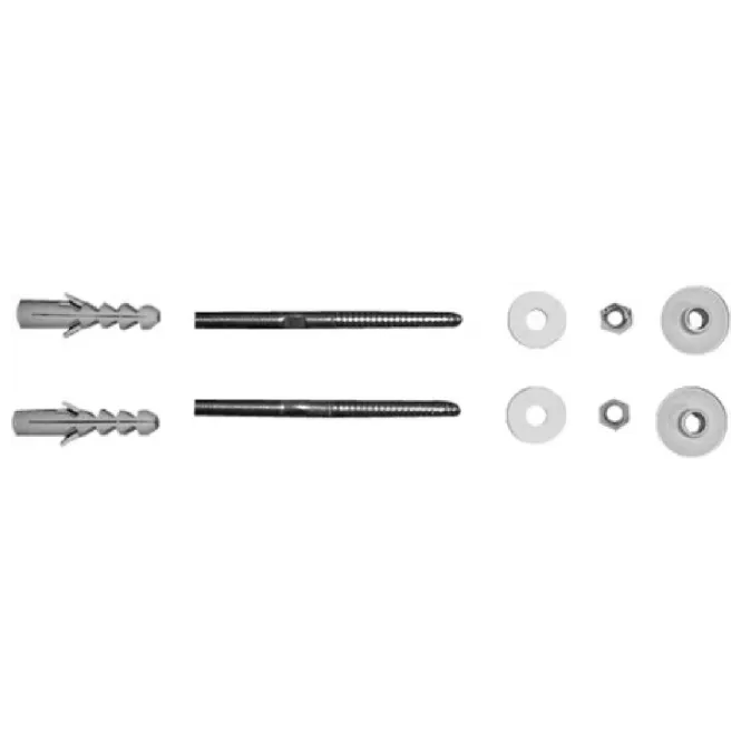 Hovedbilde Duravit monteringsbolter for vegghengte servanter