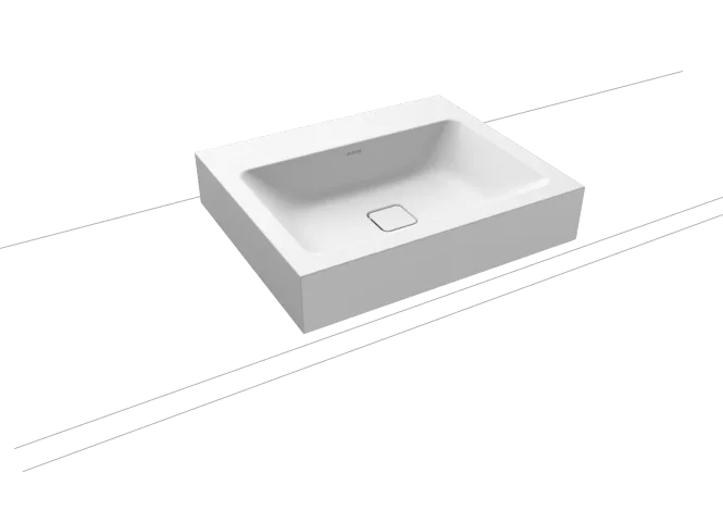 Hovedbilde Kaldewei CONO Mod 3085 Toppmontert Servant, 60x50 cm, Alpine White ...