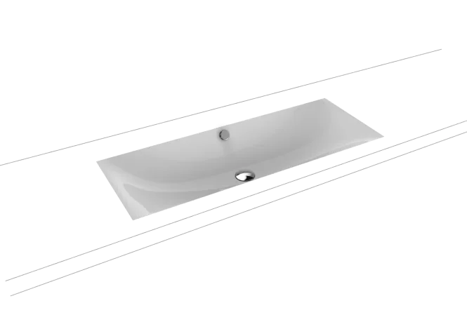 Hovedbilde Kaldewei SILENIO Underlimt Servant Mod 3048 93.4x39.1 cm, Black Matt ...
