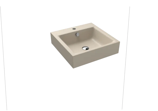 Hovedbilde Kaldewei PURO Vegghengt Servant Mod 3163 46x46 cm, Warm Beige 20, 1 ...