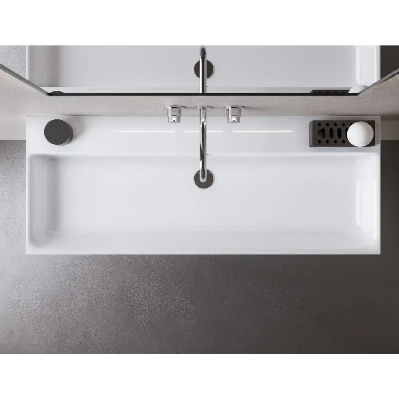 Catalano Premium Vegghengt Servant 120x47 cm