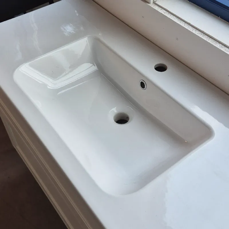 OUTLET: INR Grand Classic 100 cm Baderomsmøbel Matt Hvit - Utstilling
