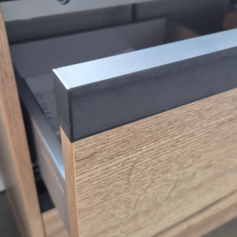 OUTLET: Dansani Inzo 80 cm Baderomsmøbel Natur Eik - Utstilling