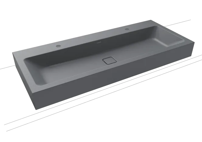 Hovedbilde Kaldewei CONO Mod 3091-D Dobbel Vegghengt Servant, 120x50 cm, Cool ...