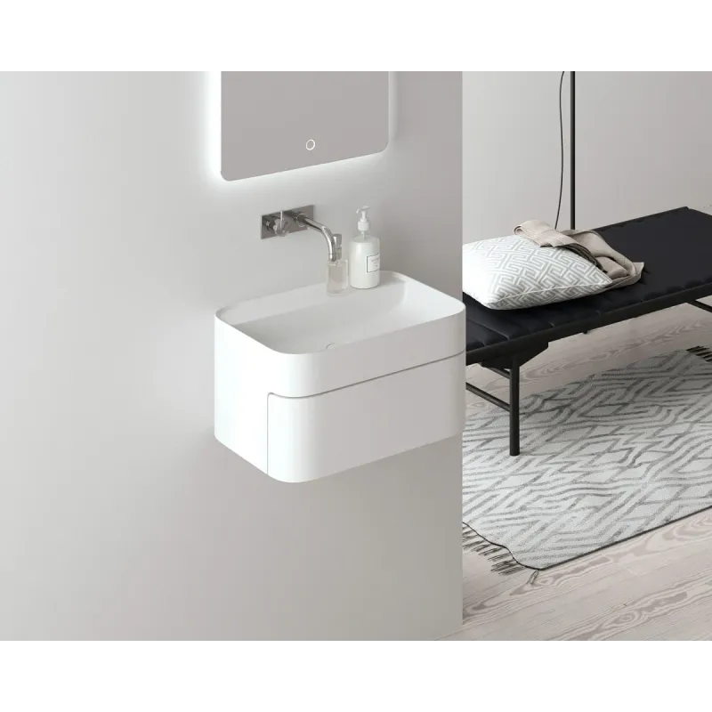 Copenhagen Bath Yuno CA 55x41 cm servant - vegghengt