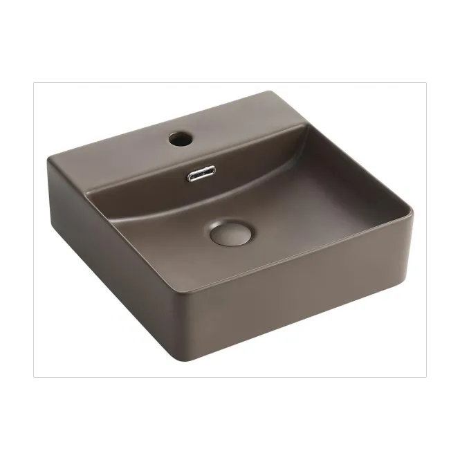 Hovedbilde Scala Bad Alonzo servant 42-60,5 cm toppmontert matt brun