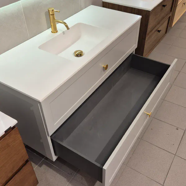 Hovedbilde Quadro Bad Tjøme Servantskap 60-120 cm - med Servant