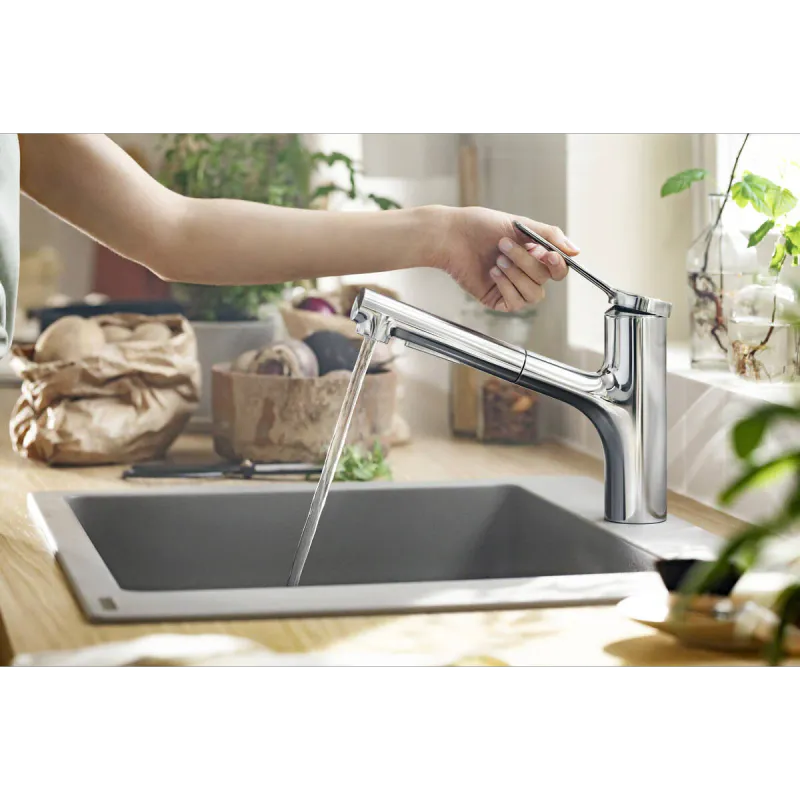 Hansgrohe Zesis M33 kjøkkenbatteri 150 2jet
