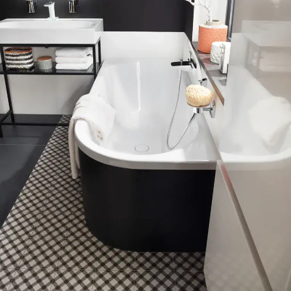 Hovedbilde Kaldewei CENTRO DUO 1 HØYRE Mod 130 Innebygd Badekar 170x75 cm