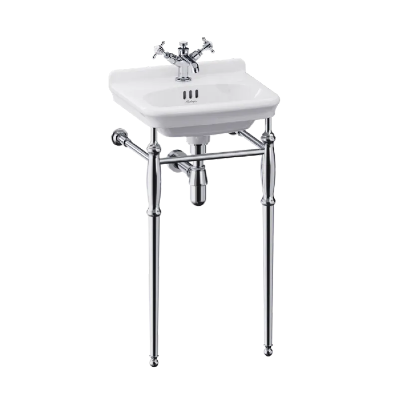 Burlington Guild Vegghengt Servant 45x38 cm og Rørstativ