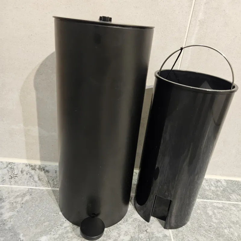 Decor Walther MIKADO BIN 3 pedalbøtte - 2.5 liter