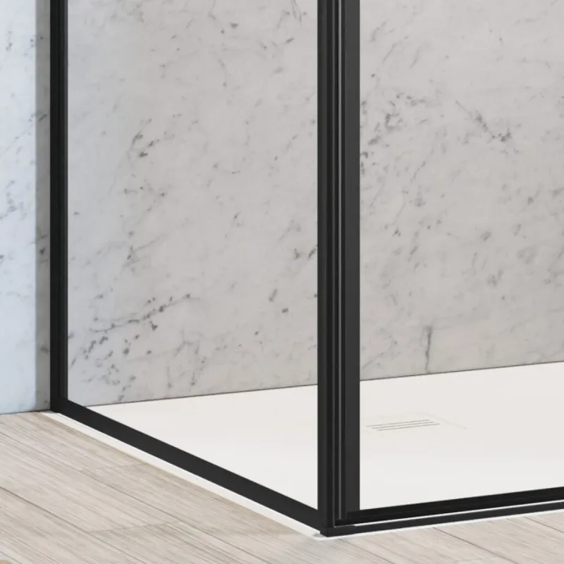 Strømberg Noma Frame 120 dører for dusjhjørne