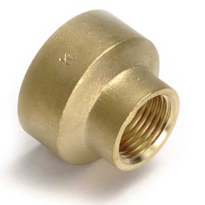 Hovedbilde Heidenreich Messing Overgangsmuffe