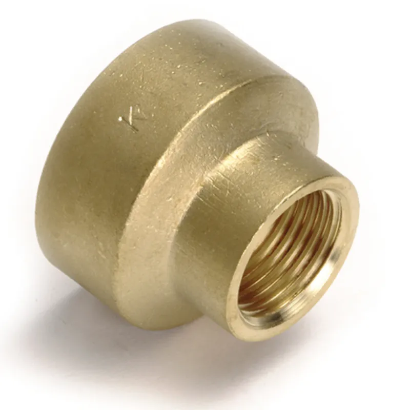 Heidenreich Messing Overgangsmuffe