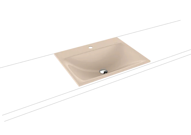 Hovedbilde Kaldewei SILENIO Nedfelt Servant Mod 3037 60x46 cm, Bahama Beige, 1 ...