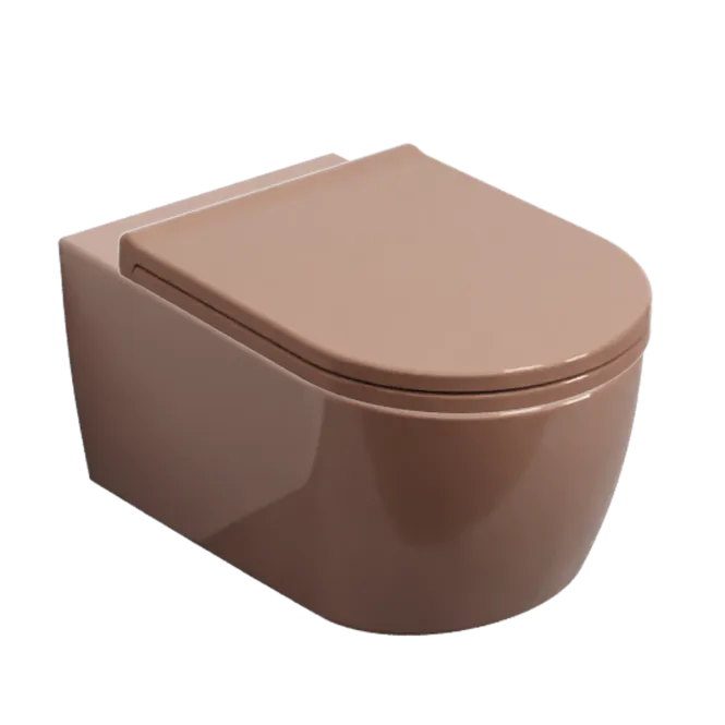 Hovedbilde Cielo Smile 53 cm Rimless veggtoalett inkl.sete med softclose