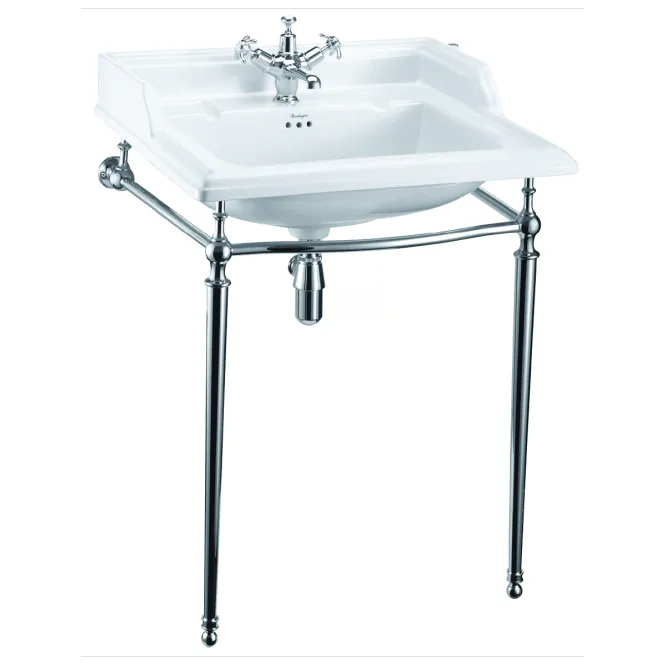 Hovedbilde Burlington Classic servant 65x57.5 cm inkl.rørstativ i krom