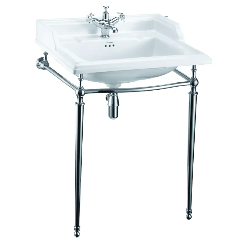 Burlington Classic servant 65x57.5 cm inkl.rørstativ i krom