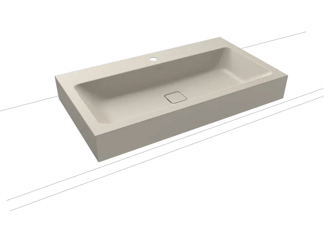 Hovedbilde Kaldewei CONO Mod 3086 Toppmontert Servant, 90x50 cm, Warm Grey 10, 1 ...