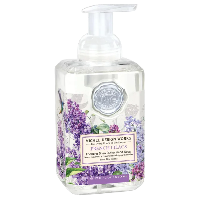 Hovedbilde Michel Design Works French Lilacs Skummende Håndsåpe 530 ml