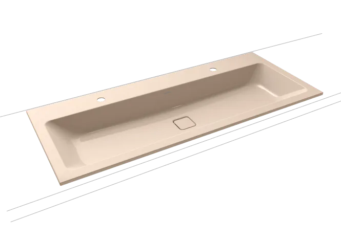 Hovedbilde Kaldewei CONO Mod 3082 Dobbel Nedfelt Servant, 120x50 cm, Bahama ...
