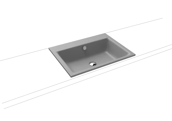 Hovedbilde Kaldewei PURO Mod 3151 Nedfelt Servant, 60x46 cm, Cool Grey 30, 0 ...