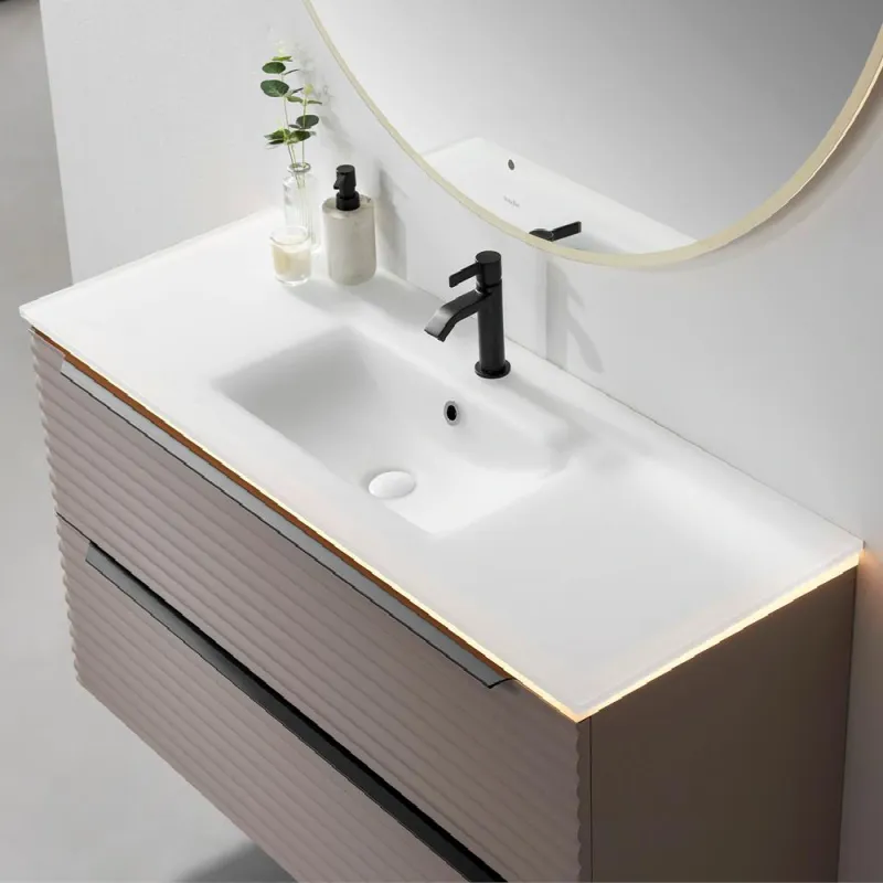 Scala Bad Elba møbelservant 61-181 cm glass 