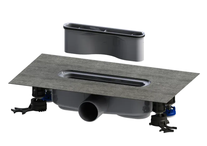 Hovedbilde Kaldewei Avløpssett Mod 4203 FlowDrain Horisontal standard