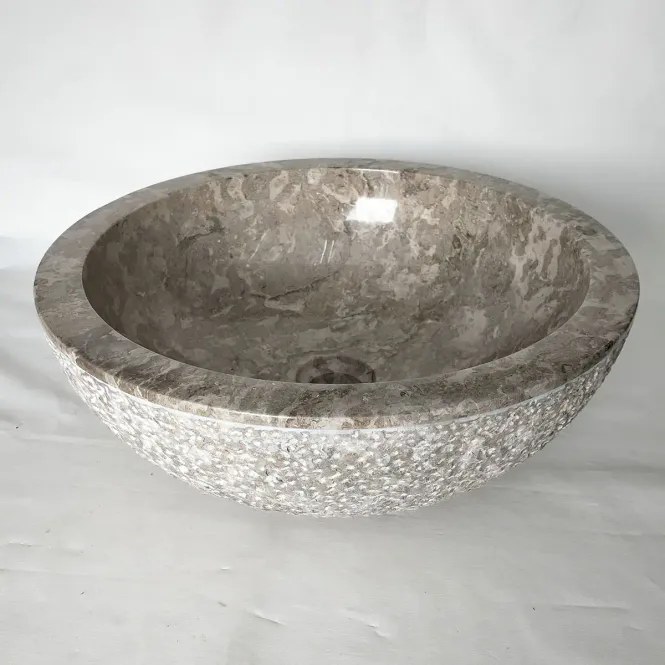 Hovedbilde Eco Deco Design Titikan Toppmontert Servant ø40cm