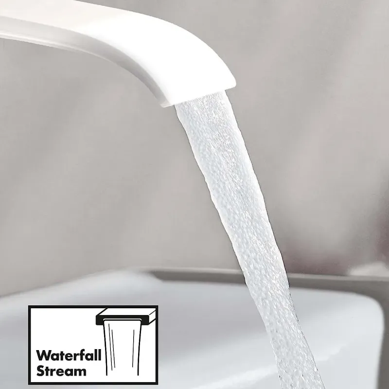 Hansgrohe Vivenis 1-greps Innebygd Servantbatteri