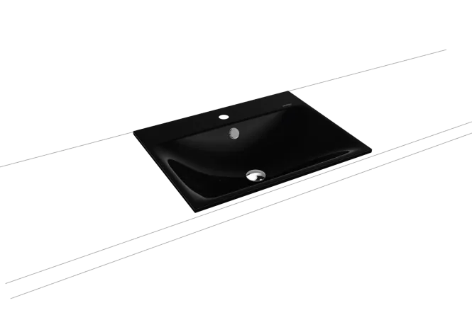 Hovedbilde Kaldewei SILENIO Nedfelt Servant Mod 3037 60x46 cm, Black Matt 100, 3 ...