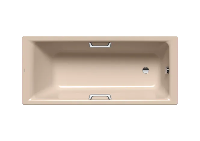 Hovedbilde Kaldewei PURO STAR Mod 693 Innebygd Badekar, 170x80 cm, Bahama Beige