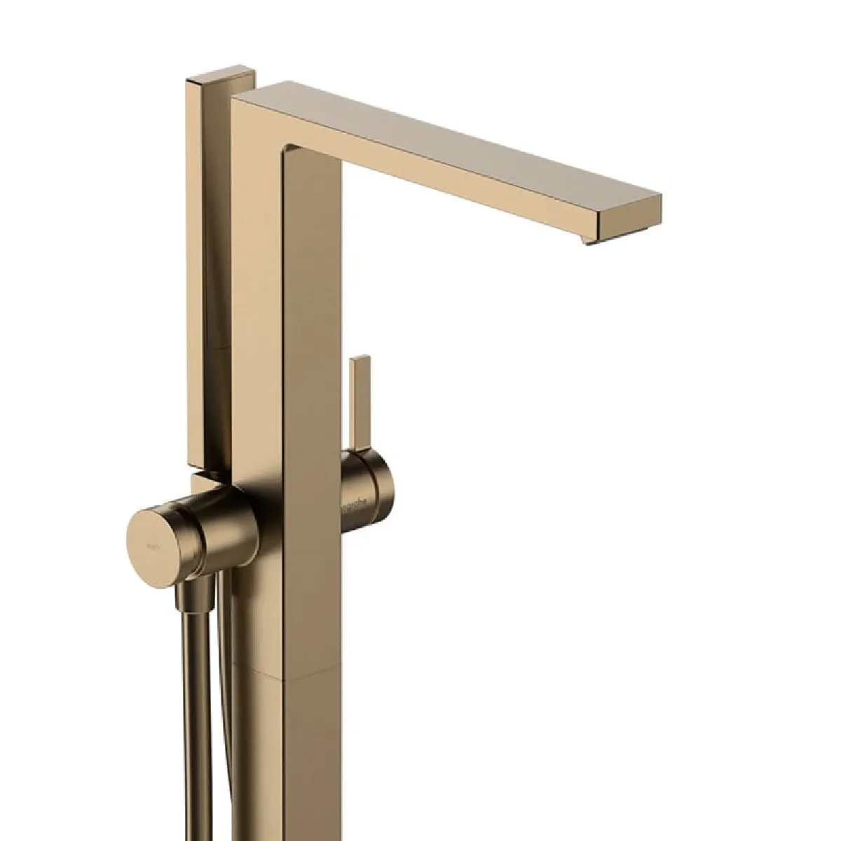Hansgrohe Tecturis E 1-greps Gulvstående Badekarbatteri