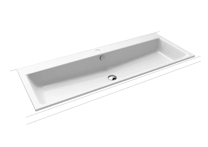 Hovedbilde Kaldewei PURO Mod 3169 Nedfelt Servant, 120x46 cm, Alpine White, 1 ...