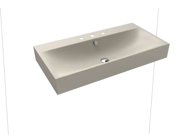 Hovedbilde Kaldewei SILENIO Vegghengt Servant Mod 3045 90x46 cm, Alpine White, 3 ...