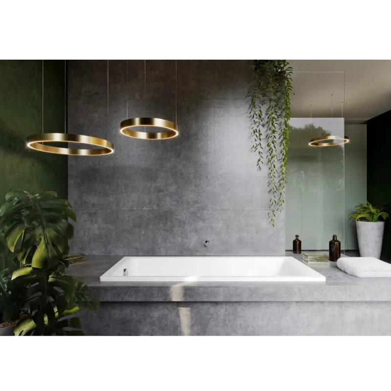 Kaldewei PURO STAR Mod 698 Innebygd Badekar 190x90 cm