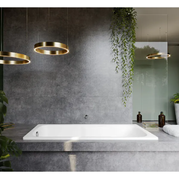 Hovedbilde Kaldewei DYNA SET Mod 624 Innebygd Dusjbadekar 150x75 cm