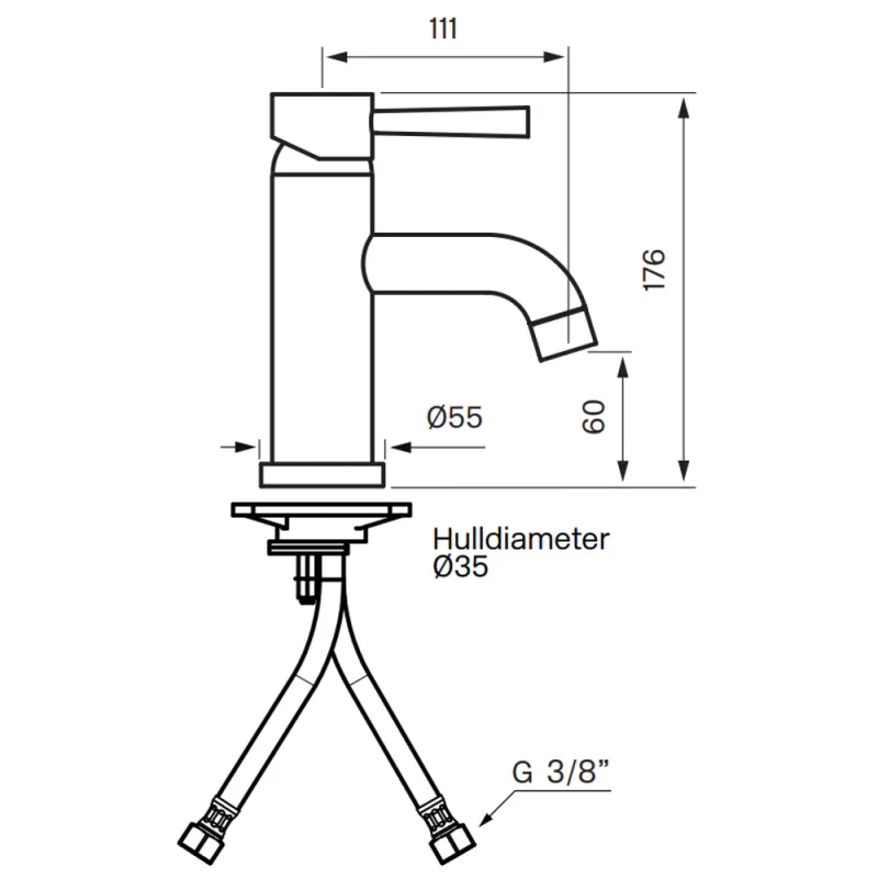 Tapwell EVO071 servantbatteri