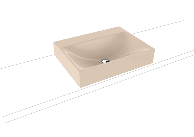 Hovedbilde Kaldewei SILENIO Toppmontert Servant Mod 3042 60x46 cm, Alpine White, ...