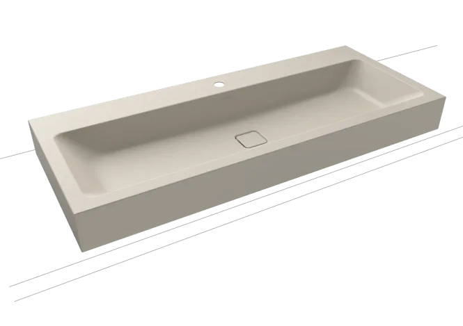 Hovedbilde Kaldewei CONO Mod 3091 Vegghengt Servant, 120x50 cm, Warm Grey 10, 1 ...