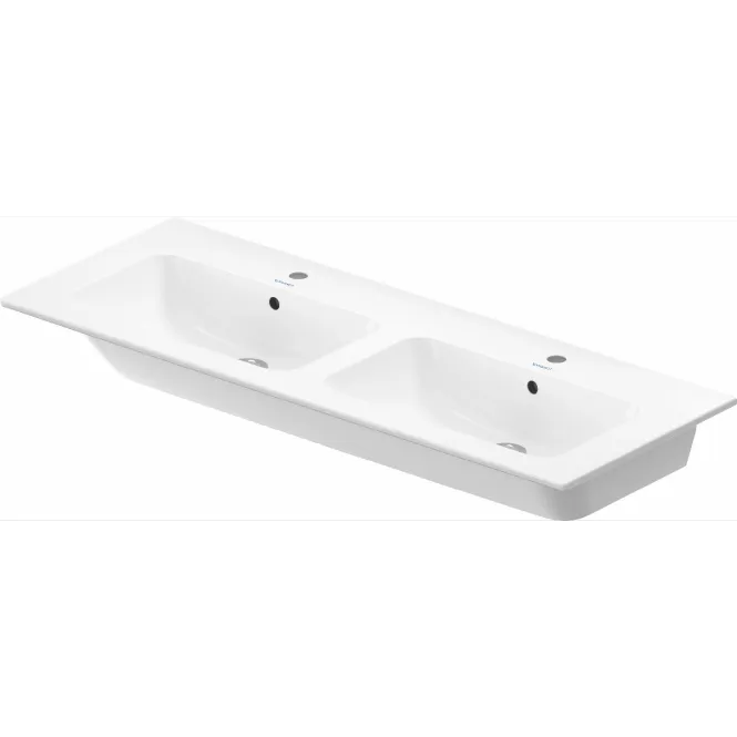 Hovedbilde Duravit ME by Starck dobbel møbelservant 130 cm - porselen
