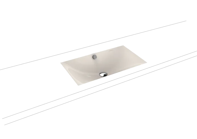 Hovedbilde Kaldewei SILENIO Underlimt Servant Mod 3047 63.4x39.1 cm, Alpine ...