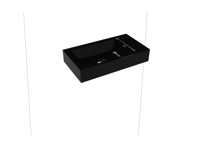 Hovedbilde Kaldewei PURO Vegghengt Servant Mod 3162 55x30 cm, Black, 0 kranhull, ...