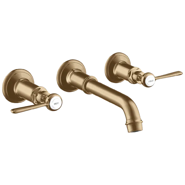 Hovedbilde Axor Montreux 2-greps Innebygd Servantbatteri med 165-225 mm tut og ...