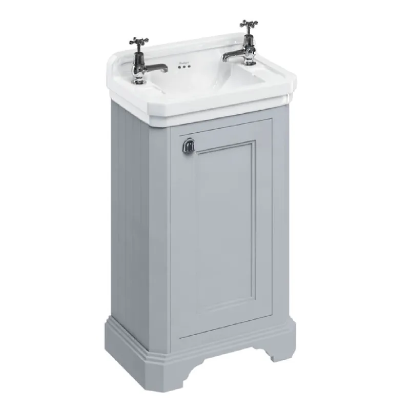 Burlington servantskap 51x31 cm med Edwardian porselensservant