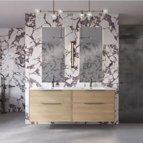 Hovedbilde FossBad Dis Møbelservant 121-161 cm - Corian