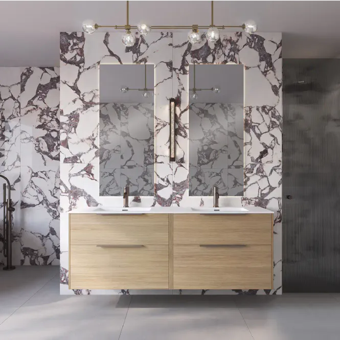 Hovedbilde FossBad Dis Møbelservant 121-161 cm - Corian