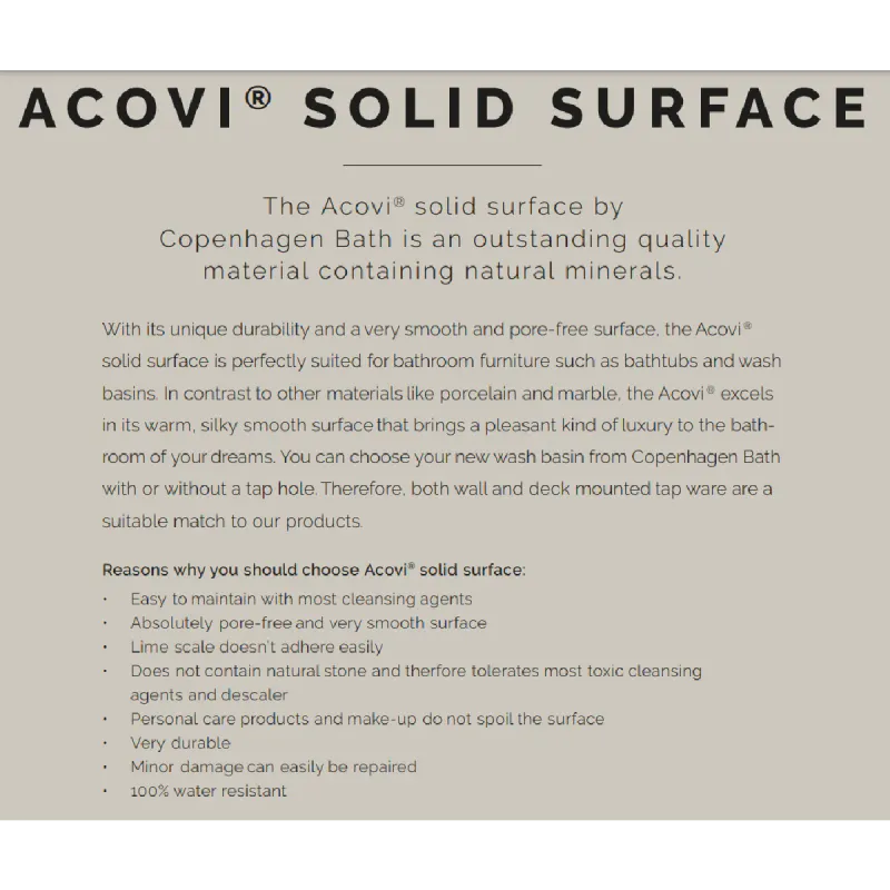 Copenhagen Bath Yuno CA 55x41 cm servant - vegghengt