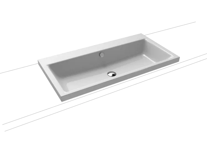 Hovedbilde Kaldewei PURO Mod 3155 Toppmontert Servant, 90x46 cm, Manhattan, 0 ...